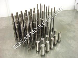 Wholesale Aluminium Die Casting Mold Parts Steped Core Pins With Cooling Hole from china suppliers
