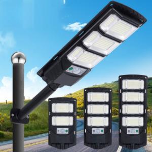 Wholesale 120Lm/w Integrated Solar Street Light 180w High Brightness LED Solar Street Lamp from china suppliers