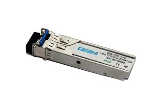 Wholesale Compact BIDI SFP Transceiver Tx1310 / Rx1490nm 20km For Single Mode WDM system from china suppliers