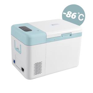 Wholesale Manual Defrost Ultra Low -86 Degree Portable Car Vaccine Storage Under Table Freezer from china suppliers