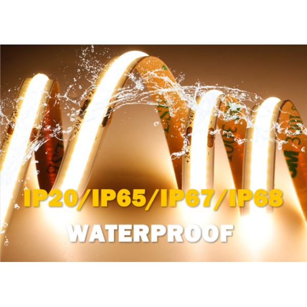 Hot sale High lumen dots-free led strip light COB 480 chips dimmable flexible led COB strip