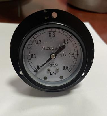63mm 4 1/2 Liquid Filled Pressure Gauge 3000 Psi Oil Filled Pressure Gauge 400