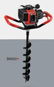 Wholesale Gasoline Powered Hand Held Hole Digger 52CC Displacement Single Cylinder from china suppliers