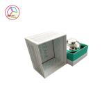Fancy Cosmetic Gift Box / Personalised Makeup Box Sticked Golden Logo