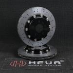 Heur Brake Carbon Ceramic Disc 330mm For Audi A4 B8 Replacement Front Set