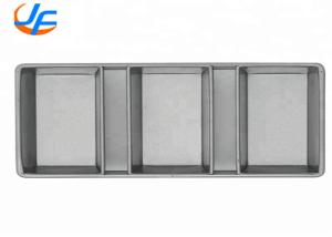 Wholesale RK Bakeware China-Aluminumized Steel 3 Straps Rye Mackies Bread Pan Glazed from china suppliers