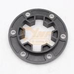 110-2543 1102543 Flange Coupling Torsional Rigid Coupling With Or Without Hub