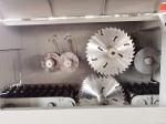 SHYM200 Multi Blade Rip Saw 500mm Diameter Log Multi Ripsaw