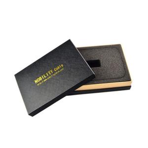 Wholesale Square Shaped 25mm Height Pant Shirt Packing Box Artificial Leather from china suppliers