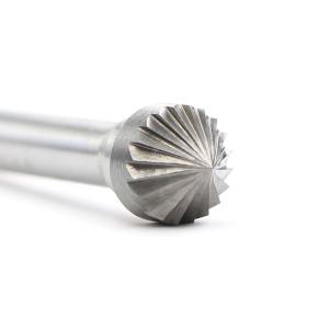 Wholesale 90°Countersink SK Carbide Burr Single Cut Die Grinder Bit 10mm *5mm On 6mm Shank from china suppliers