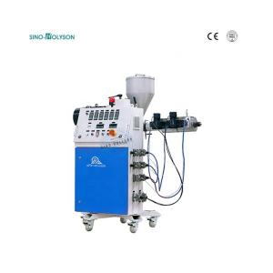 Wholesale HSJ-25 Plastic Filament Extruder Machine With 25mm Screw Diameter from china suppliers