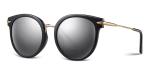Fashionable Ladies Polarized Sunglasses Eyeglasses Black Blue Green Lens Durable