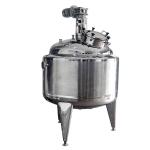Industrial Chemical Production Line Mixing Blending With Mixer Agitator