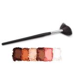 OEM Single Small Flat Eyeshadow Brush Skin Friendly Eyeliner Smudge Brushes