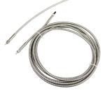 multimode fiber optic patch cables step index SMA905-SMA905 furcation tubing