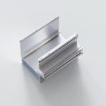 3030 4040 CNC Aluminium Profile Bracket Heatsinks Big For Construction