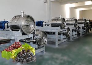 Wholesale Industrial Grape Juice Processing Line Beverage Making Machine Energy Saving from china suppliers