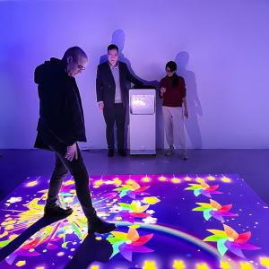 Wholesale Indoor Mobile Interactive All-In -One Projection AR Floor System Projection Machine from china suppliers
