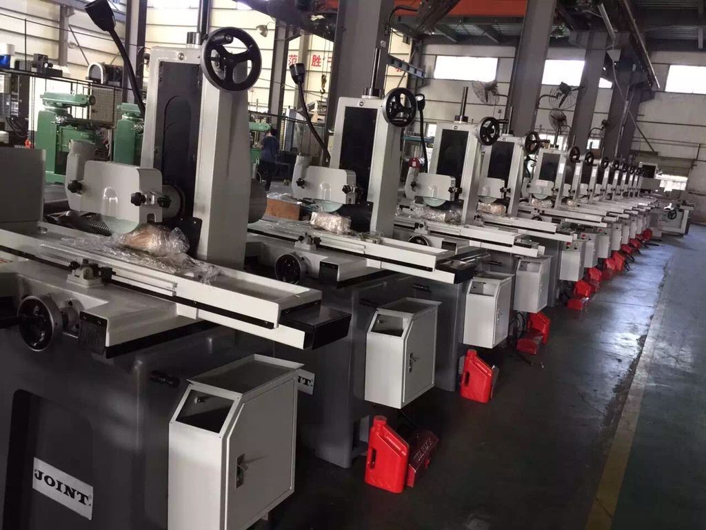 High Working Efficiency Automatic Surface Grinding Machine Reliable Electrical Control 5010AHR