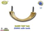 Zamak coffin handle by bult and nut metal casket hardware handle H007 metal