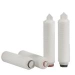 Hydrophobic PVDF Pleated Membrane Filter Cartridge for Biogas Filtration in Food