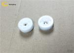 Thick White 36T Drive Gear , 4450633963 Small Gears Dispenser Lobby TTW Machine