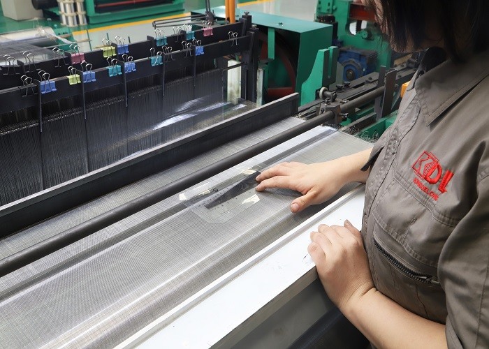 ISO14001 SS Reversed Plain Dutch Weave Mesh Metal Mesh Cloth For Filtration