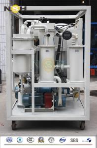 Wholesale Demulsification Dehydration Lubricating Oil Purifier , Lube Oil Filtration Machine from china suppliers