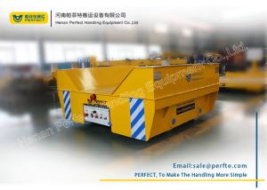 Wholesale Heavy dynamics steerable rail transfer cart Heavy Duty Plant Trailer with hydraulic lifting from china suppliers