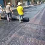 Industrial Fiberglass Geogrid for Soil Stabilization 100% Material 100KN 150KN 1