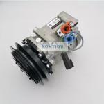 10S15C Air Conditioner Compressor For Komatsu PC200-7 PC300-7 447220-4053
