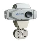 Ultra Short Face-to Face Dimension High Temperature Fixed Ball Valve Electric