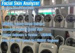 3 Spectrums Skin Scanner Machine With Magic Mirror CANON Camera