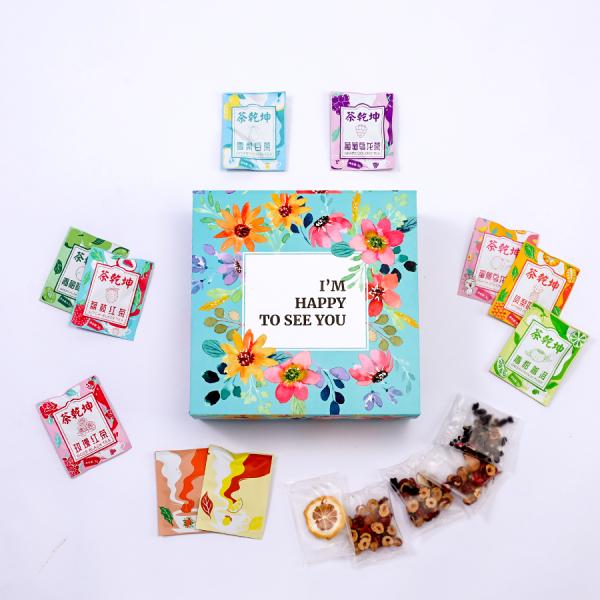 Custom Size Accepted Magnetic Foldable Gift Box with CMYK Pantone Colour Printing