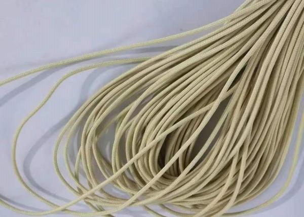 High Speed Paper Machine Polyamide Aramid Fiber Carrier Rope High Temperature