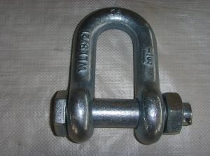 Wholesale G2150 U.S. type Dee shackle from china suppliers