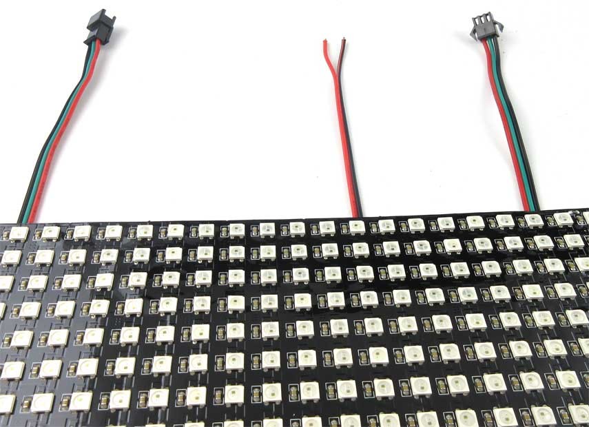 High Brightness Flexible Small LED Display Panel Module WS2812B / SK6812