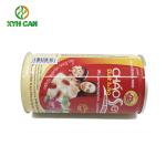 300ml Round Food Tin Can Recyclable Eco Friendly For Mung Beans Porridge