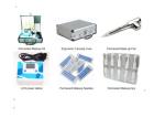 LCD Tattoo Kit With Permanent Makeup Pen, 10 Needle for Small Pattern Tattoo,