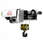 16T 18m Double Brake European Electric Wire Rope Hoist Electric Crane Hoist