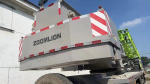 China 2021 Used Zoomlion 50t Truck Crane / Mobile Crane ZTC500A552 With Weichai Engine on sale