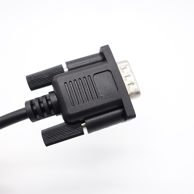 Jacket PVC 2 PIN Waterproof Automotive 16 Ga Connector for Video Data Transmission in Car