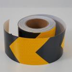 Waterproof High Visibility Reflective Warning Tape For Road Traffic Warning