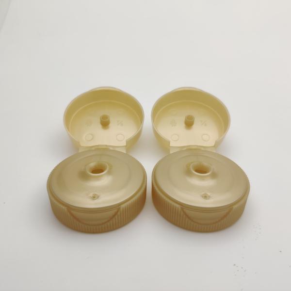 Custom Plastic 38/400 Frosted Flip Top Bottle Cap