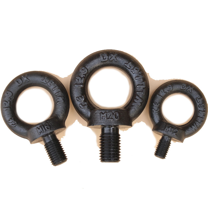 DIN580 Lifting Eye Bolts Carbon Steel Black Oxide Lifting Eye Bolt