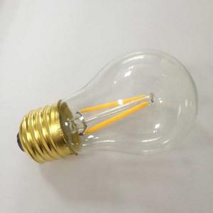 Wholesale ETL A15 filament led light bulbs dimmable UL cUL listed from china suppliers