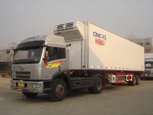 Wholesale insulated , Refrigerated Van and Panels at SKD and CKD , 12250*2545*2440 from china suppliers