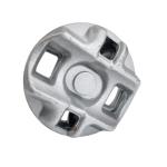 Precision Hot-Forged Round Carbon Steel Forgings for Agriculture and Industrial