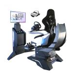 32 Inches Screen 9d Vr Game Machine Virtual Reality Race Car Simulator
