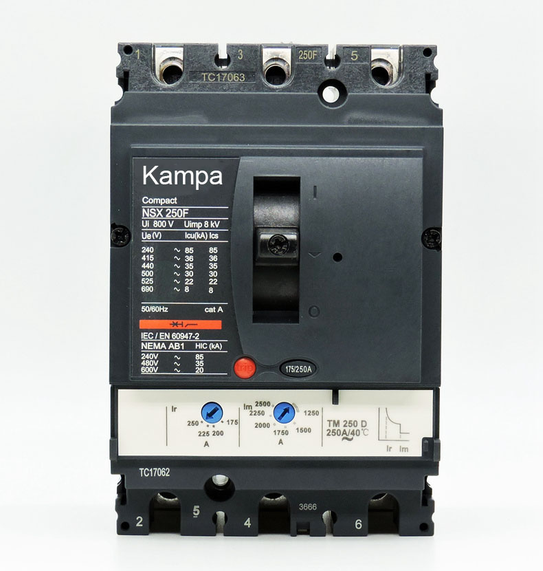 LV431830 /LV431110 to supply best price 3p 250Amp nsx 36ka mccb
